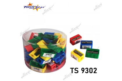 TS 9302 Twin Star Pencil Sharpener (1-Hole)